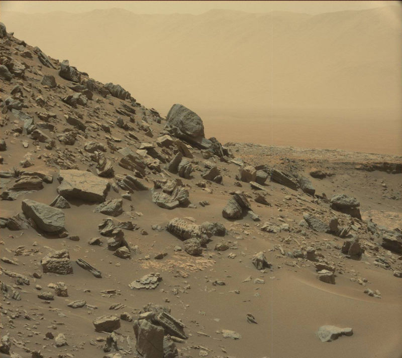 Imagen: NASA/JPL-Caltech/MSSS.